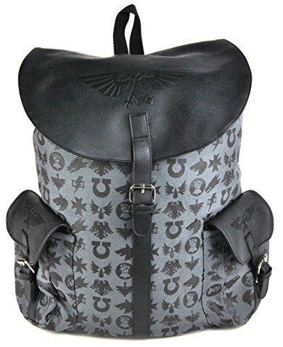 Half Moon Bay Warhammer 40,000 Imperialis Rucksack,Multicolor,32 (w) x 45 (h) x 18 (d)
