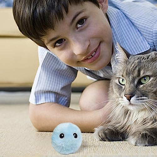 Brinquedos Gato Chilreando - Animal Sounds Fofo Pelúcia Chilrear Catnip Toy Balls | Brinquedos bola