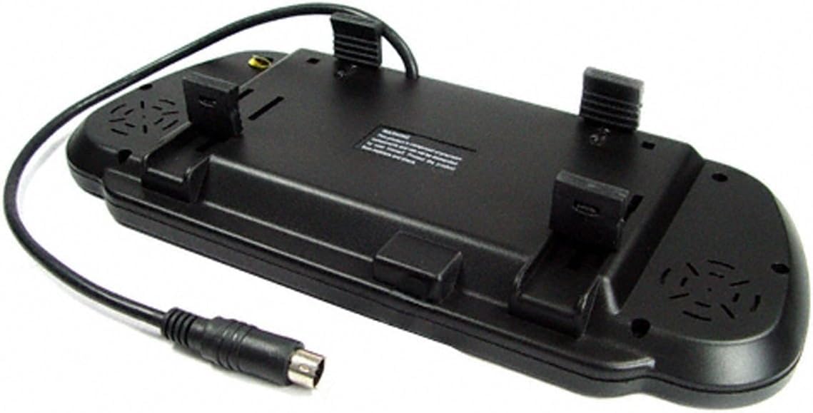 Amazon.co.jp: 7インチ 車 ミラー バックモニター 12V-24V汎用 2xRCA