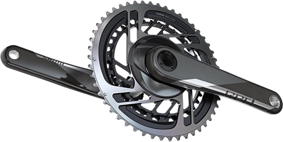 SRAM RED Dub Crankset - 175mm, 2x12-Speed, 48/35t, 8-Bolt Direct Mount
