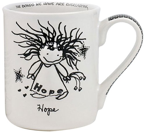 Enesco Children of the Inner Light Hope Mug, 4.5-Inch