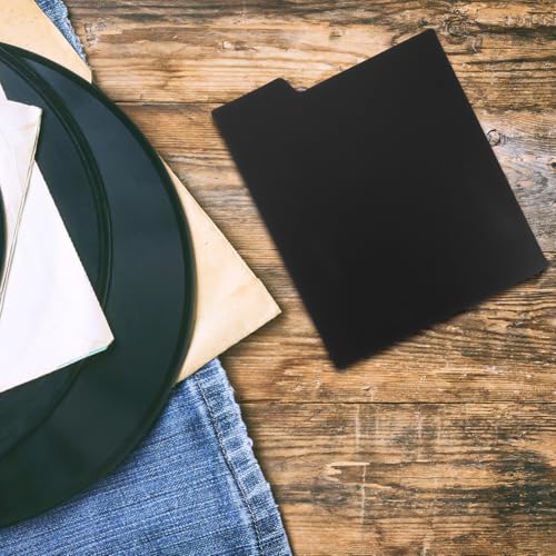 Separadores de discos de vinilo plásticos para proteger fundas en estanterías 6