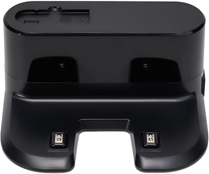 Recharge Base Charger Station for Lefant M210 M213 M213S Robot Vacuum Cleaners, Charging Dock Replacement for Lefant K2 K3 K3A K4 K5 Vacuums for Home Floor Cleaning, Without Adapter