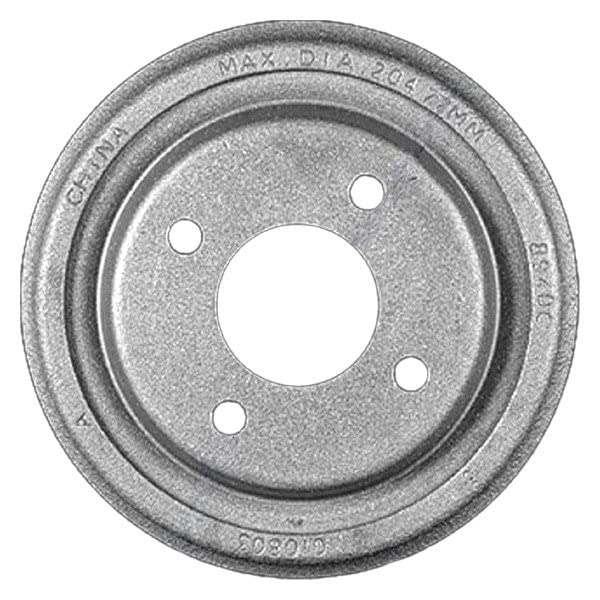 Image of Bendix Premium PDR0453 Rear Brake Drum for Ford Escort 1990-1985, EXP 1988-1985, Tempo 1994-1984, Mercury Lynx 1987-1985, Topaz 1994-1984