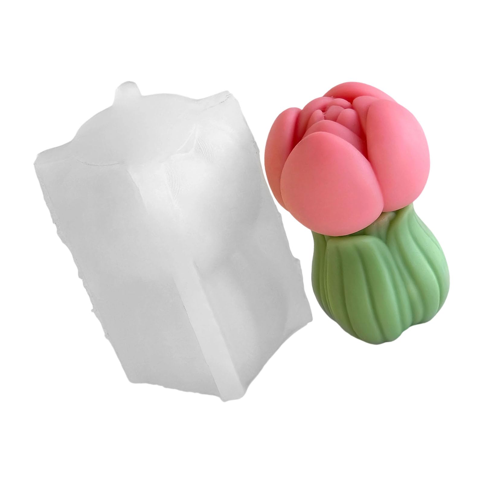 Kalttoy Bouquet Silicone Molds for Epoxy Resin Making Soap Easy Demolding Floral Silicone Soap and Mold