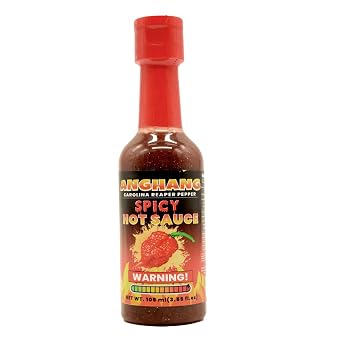 Innovatronix ANGHANG Carolina Reaper Pepper SPICY Hot Sauce 105 ml / 3.55 fl.oz - Worlds Hottest Pepper