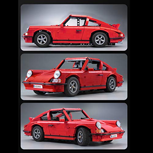 CADA C61045W - 1429PCS Technik Master Classic Sports Car - 1: 12,5 Retro Sportwagen Baustein Spielzeug Set - Statische… – Bild 5