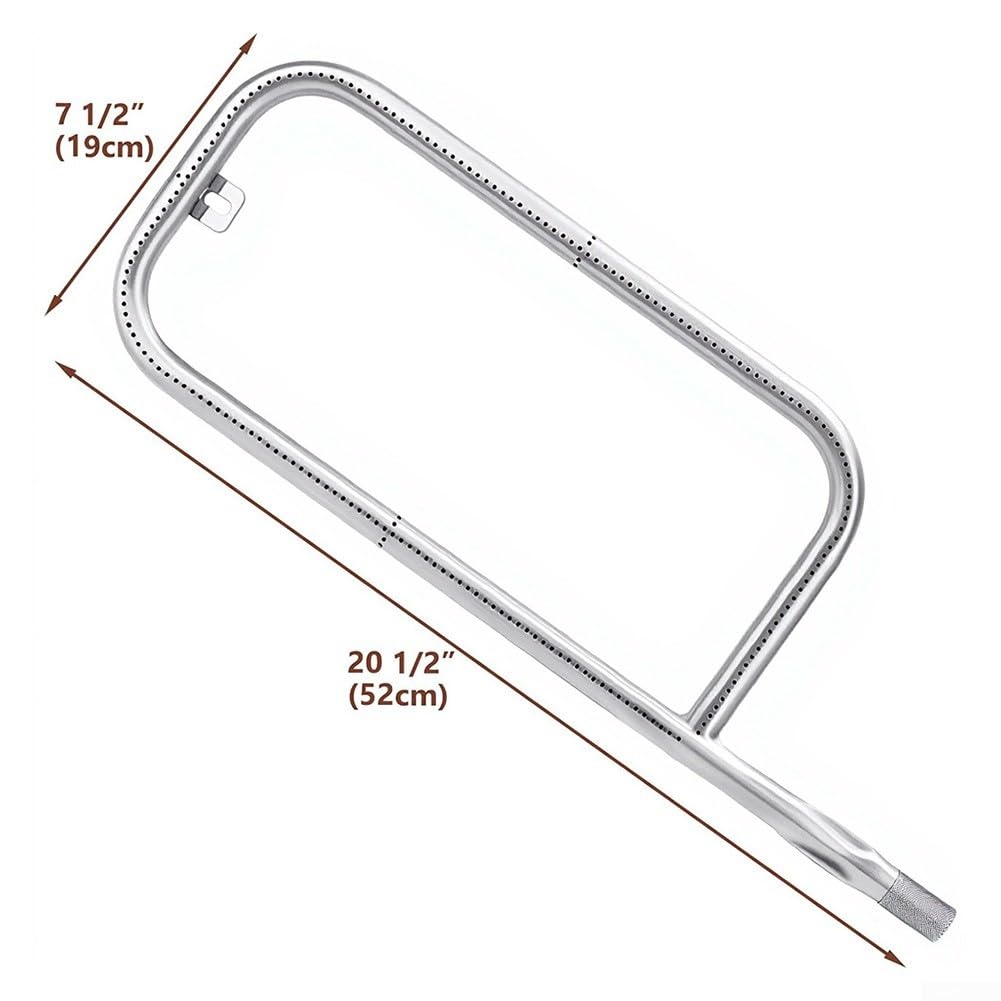 Kit tubo bruciatore griglia e accenditore, kit di accensione in acciaio inox per barbecue a gas portatile Weber Traveler per serie Q100 e Q200