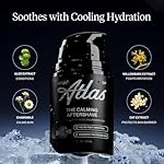 Calming Aftershave for Men, Hydrating & Soothing Post-Shave Lotion with Aloe, Chamomile & Witch Hazel, Alcohol Free, Lightweight, Restores Skin Barrier & Softens Stubble, 1.7 Fl. Oz - Image 4