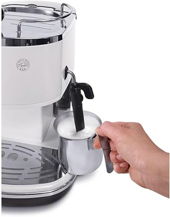 DeLonghi Eco 311 - Cafetera automática, 1100 W, 1.4 L, color plateado3