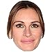 Price comparison product image Julia Roberts Celebrity Mask, Flat Card Face, Fancy Dress Mask