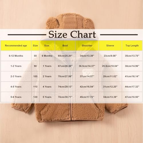Beessbest Girls Sherpa Fleece Jacket Full-Zip Fuzzy Plush Outerwear Kids Toddler Windproof Coat Ultra Soft Winter Coat3