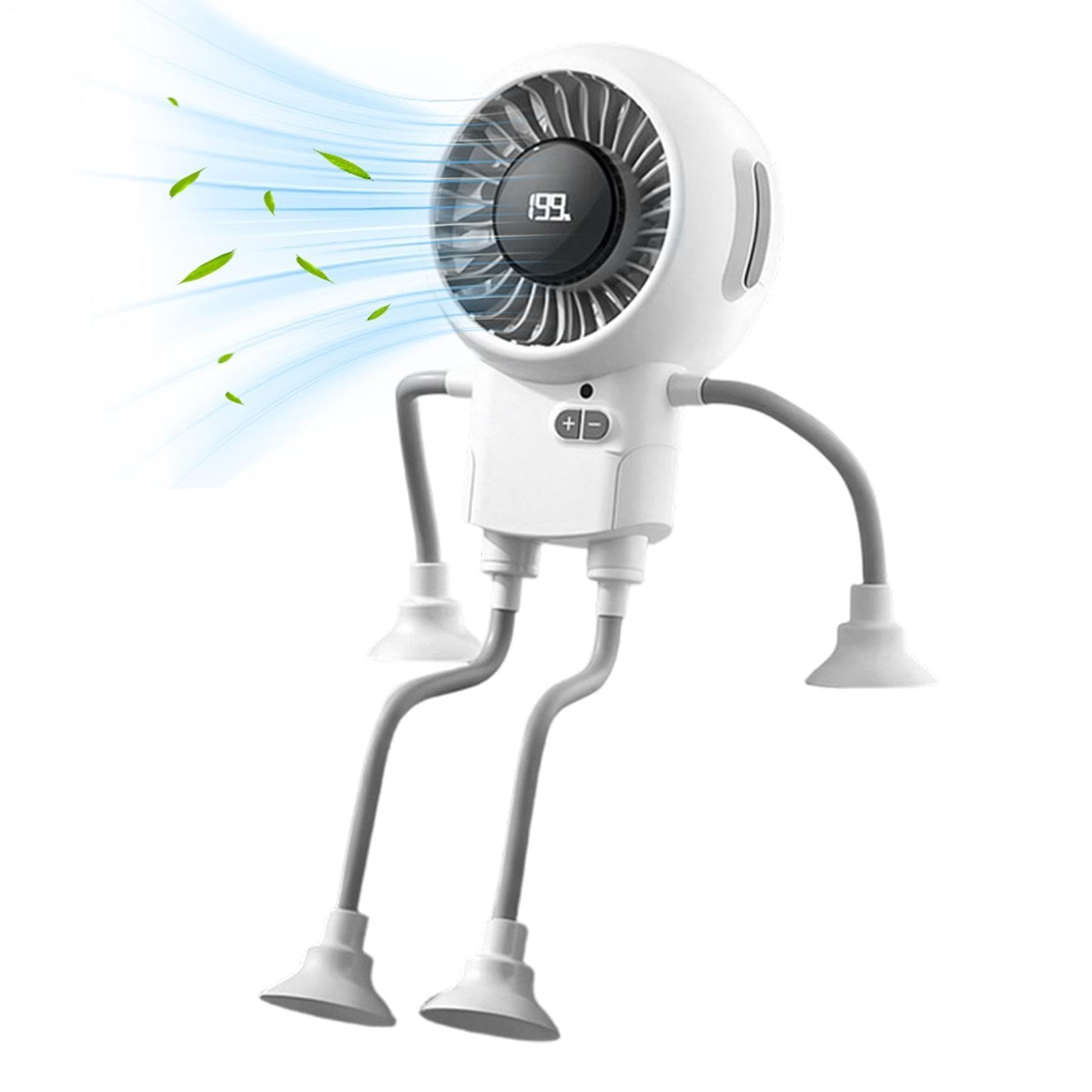Mini ventilateur pour bureau compact pour dormir en tente