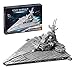 GUDA Technics Star Wars Modèle de Vaisseau Spatial, 796 pièces + Film de Science-Fiction Space Wars de Niveau assaut Star Destroyer Space Wars Building Blocks Kit MOC, Compatible avec Lego Star Wars