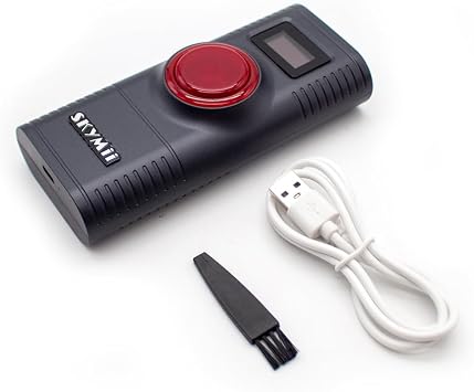 Negative Oxygen Ion Tester Household Handheld Ambient Air Quality Monitor Professional Ion Meter Detector