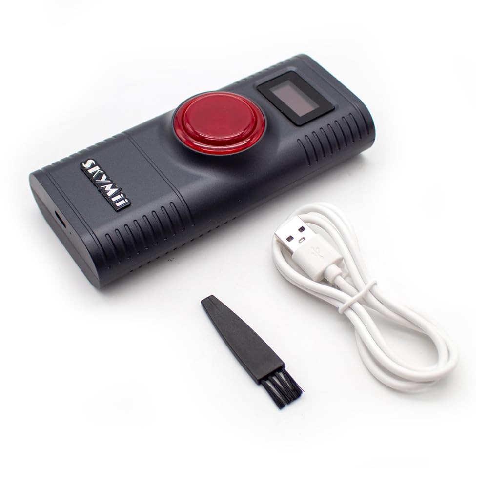 Negative Oxygen Ion Tester Household Handheld Ambient Air Quality Monitor Professional Ion Meter Detector