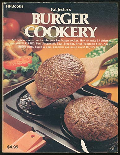 Burger Cookery 0895860015 Book Cover