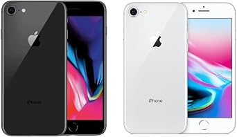 Straight Talk, Apple iPhone 8, 64GB - Gray & Apple iPhone 8, 64GB - Silver