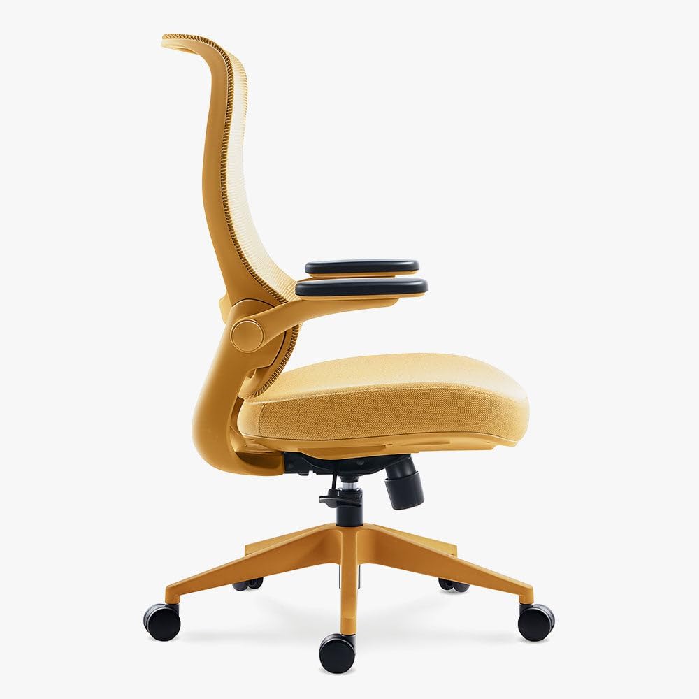Sunaofe Resistance Ergonomic Office Chair with 135° Recline, 3D Armrests, Breathable Mesh & Adaptive Lumbar Support
