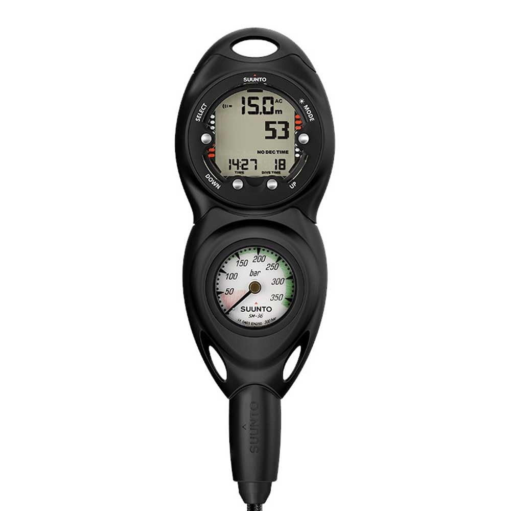 Suunto Dive Combo Konsole CB-2 IN LINE, 300 bar Druckmesser und Zoop Novo