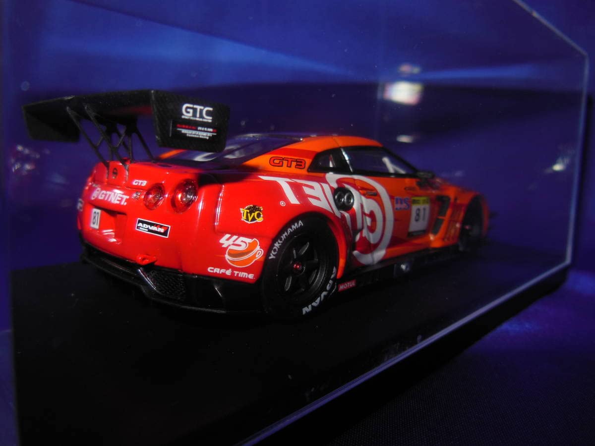 商品割引 エブロ 1/43 GTNET GT3 GT-R スーパー耐久 富士24H #1 【公式 