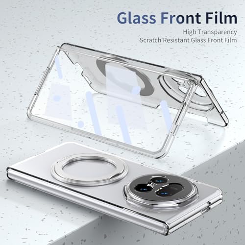 Coque Honor Magic V5 robuste : évitez les rayures grâce au protège-écran intégré