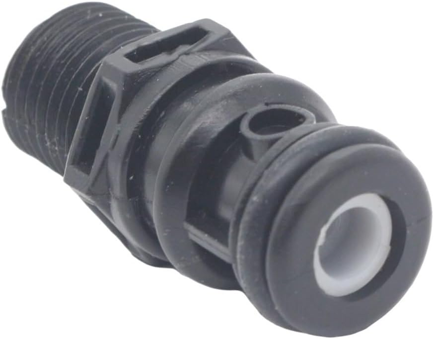 Universal Sprayless Connector Male 1/4" Thread Sealant Fit for 8838TM6