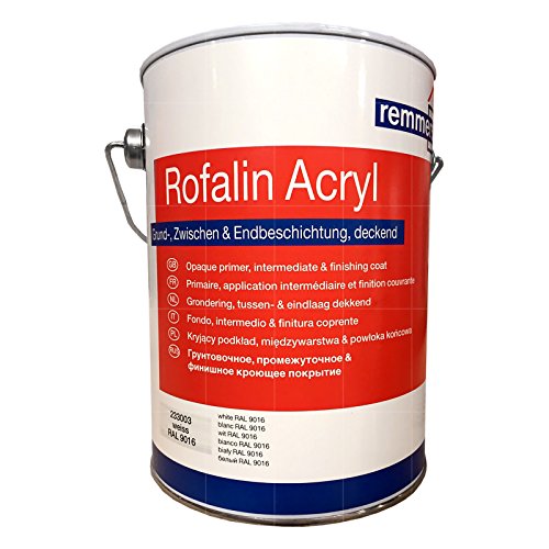 Preisvergleich Produktbild Remmers Rofalin Acryl weiss 2.5l