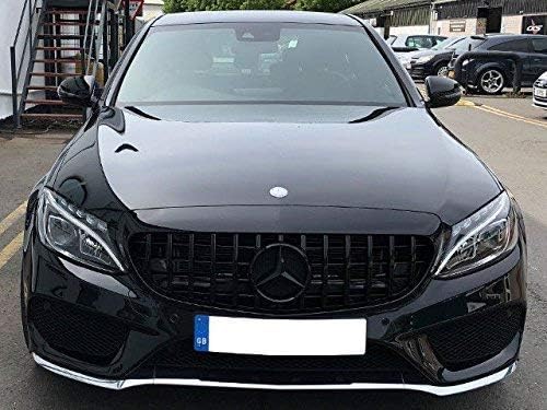CKS AMG Gts Grille New Facelift Look From Onwards Black 205GT-GR-360-BK