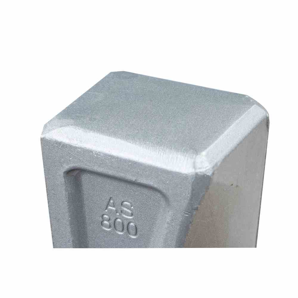 Ironside - 100702 - Cale de collecteur - Blanc - 20,5 x 6 x 5 cm