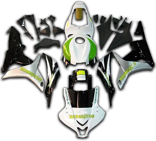 NF - Carenado negro para Honda 2007-2008 CBR 600RR CBR600RR moldeado por inyección de plástico ABS nuevo marco de carrocería 07 08 a020