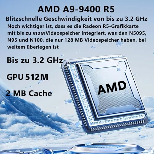 16-Zoll-Laptop8GB-DDR-RAM-256GB-SSD-tragbarer-Laptoperweiterbar-auf-1-TBAMD-A9-9400-Radeon-R5-Prozessor-bis-zu-32-GHz9000-mAh-AkkuUSB-30-SchnittstelleDual-Band-WLAN-Webcam-schlankes-Laptops | Dealmeister.io Alt tag für bilder post titel