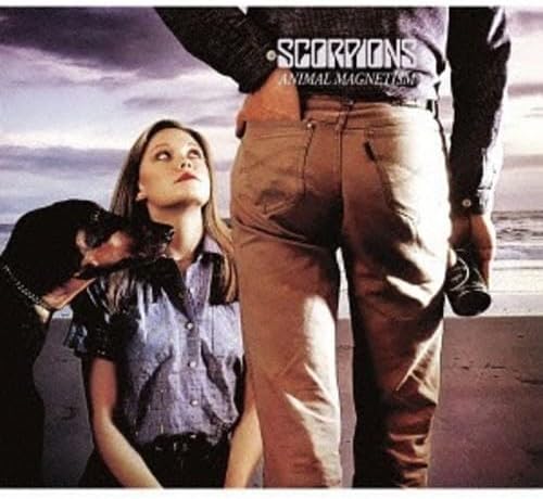 Scorpions Animal magnetism 電獣（アニマル・マグネティズム） (Vinyl