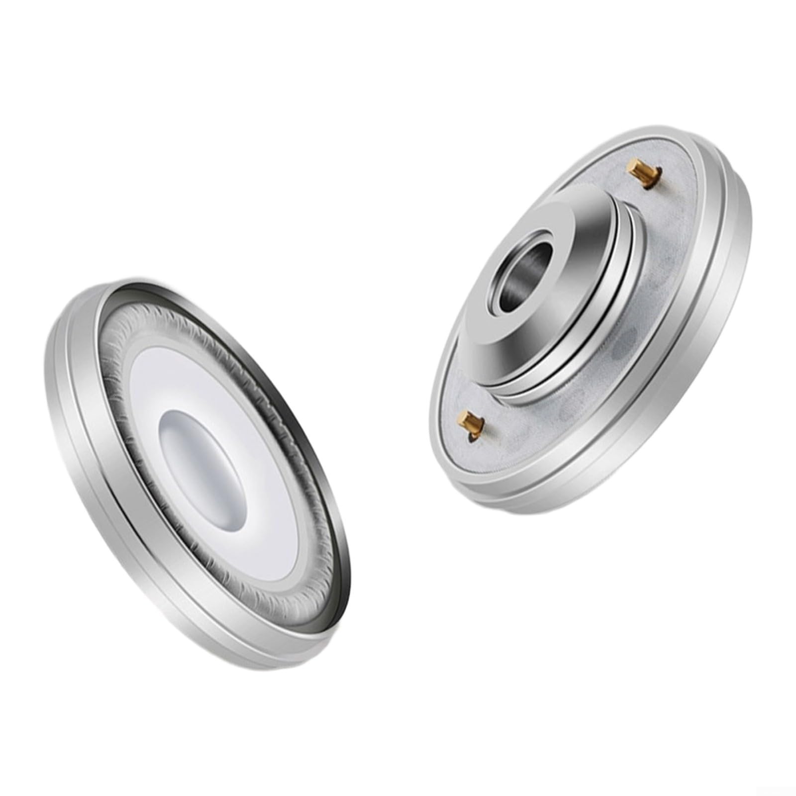 1 paio di cuffie HiFi con diaframma in fibra di carbonio da 52 mm e driver magnetico CNC, impedenza 64 Ohm per audiofili ascolto musica studio monitoraggio nero