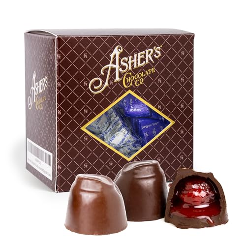 Asher's Chocolates Sugar Free Cherry Cordials