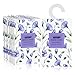 MYARO Large 12 Pcs Linen Scented Sachets for Drawer and Closet, Long-Lasting Sachets Bags Air Freshener Fresh Scents, Hanging Potpourri Bags Home Fragrance for House