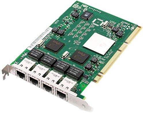 Intel Pro/1000 GT Quad Port Server Adapter para multiplicar el ancho de banda por cuatro