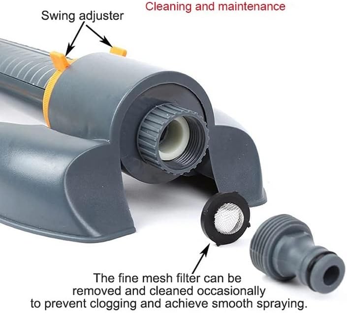 Garden Lawn Rotating Watering Sprinkler- Automatic Watering Lawn Water Sprinkler Irrigation Spray Nozzle Garden Supplies