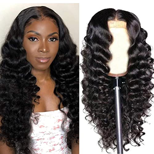 Bworto Loose Deep Wave 13x4 Lace Front Wig