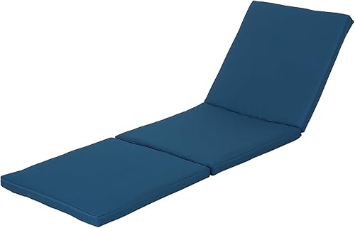 Miniatura 5 de Christopher Knight Home Jamaica - Cojines resistentes al agua para exteriores, color azul, 2 unidades (paquete de 1)