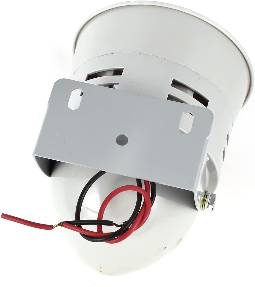 DC 12V 130dB MS-290 Gray Plastic Shell Alarm Sound Motor Siren (id: a59 772 c47 f05 aad