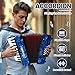 Accordion - 22 Key 8 Bass, Professional & Beginner Keyboard Accordion with Adjustable Strap & Backpack, Durable Design (blue)