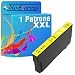 Produktbild Tito-Express ProSerie 1x Druckerpatrone als Ersatz für Epson 405XL 405 XL mit 27ml Yellow XXL-InhaltWF-3800 WF-3820 DWF WF-3825 DWF WF-4800 WF-4820 DWF WF-4830 DTWf EC-C 7000