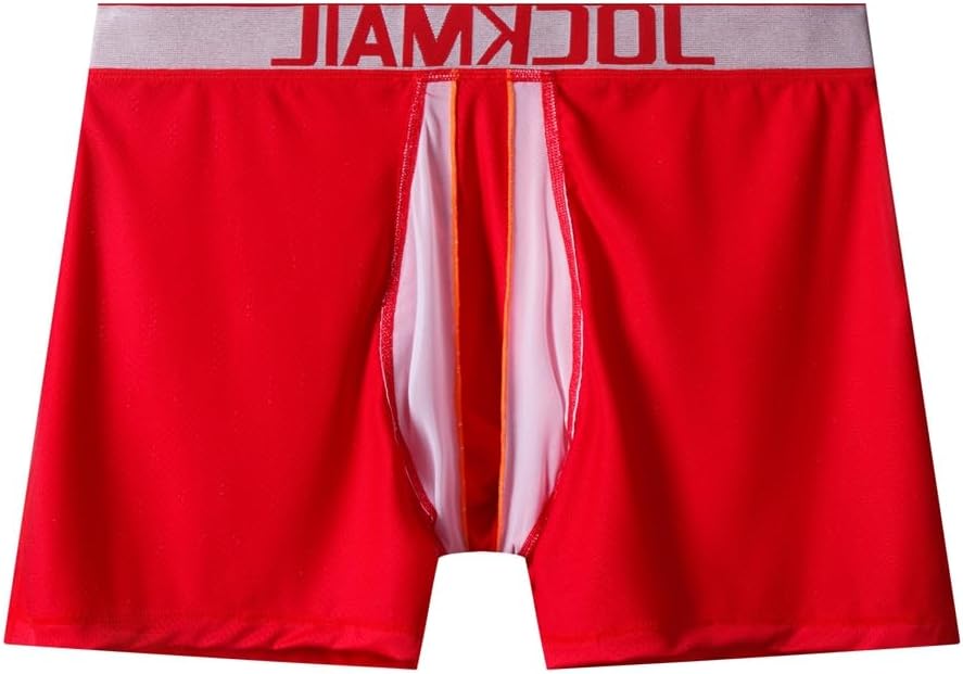 JOCKMAIL Mens Underwear Quick Dry Men Boxer Briefs Active Sports Soft Breathable Boxer Health Care Pouch Design - Image 4