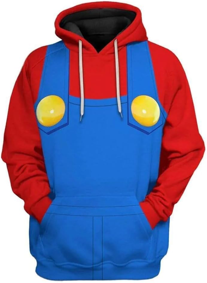 haiebro Super Brothers 3D Printed Full Peach Luigis