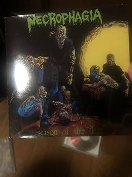 Amazon.co.jp: Necrophagia Season of the Dead 1987年