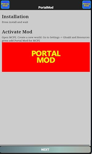 Portal Mods Transporter