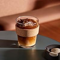 Vista 2 de Taza KeepCup Brew, de vidrio templado y corcho, Vidrio templado, Prensa