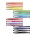 Paper Mate Flair Felt Tip Pens, Medium Point (0.7mm), Assorted Colors, 16 Count