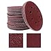 80 Pack 5 inch Sanding Discs Kit 8 Hole Sander for Drill Polishing Pad Hook and Loop Plate 60 80 120 180 240 400 600 800 Grit Sandpaper Abrasive Tool